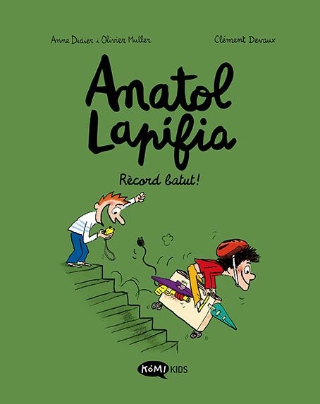 ANATOL LAPIFIA VOL.4  RECORD BATUT!  | 9788419183033 | DIDIER, ANNE ;  MULLER, OLIVIER | Llibreria La Gralla | Llibreria online de Granollers