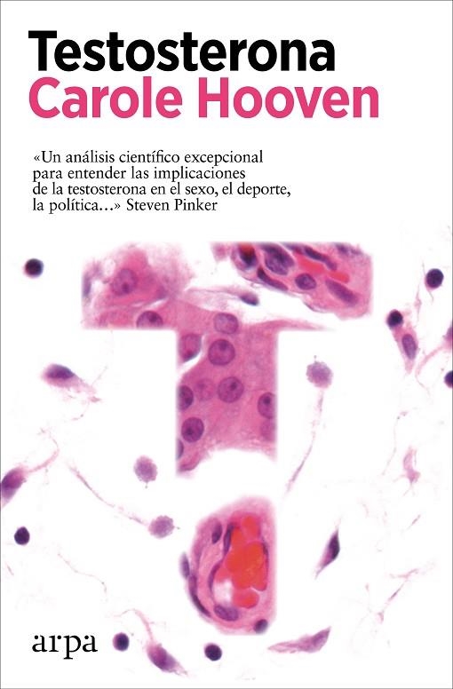 TESTOSTERONA | 9788418741333 | HOOVEN, CAROLE | Llibreria La Gralla | Librería online de Granollers