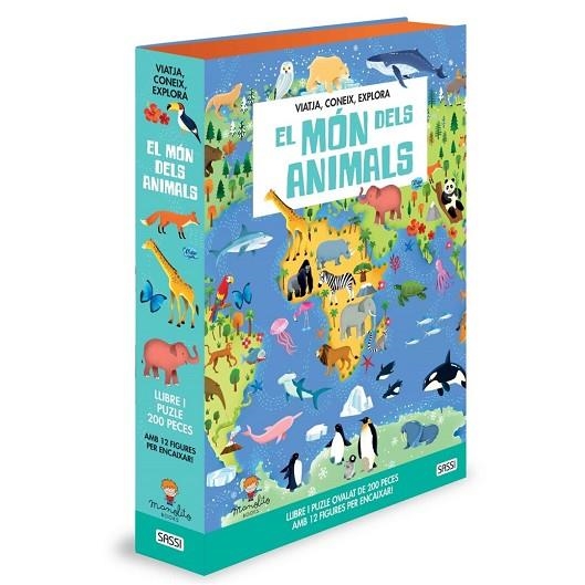 MÓN DELS ANIMALS, EL  - CAT | 9788418697296 | GAULE; TREVISAN;  TOMÈ;  BONAGURO | Llibreria La Gralla | Librería online de Granollers