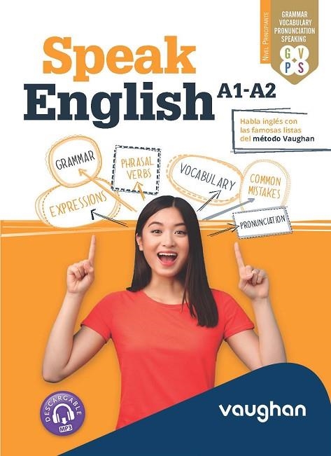 SPEAK ENGLISH A1-A2 | 9788419054173 | VVAA | Llibreria La Gralla | Llibreria online de Granollers