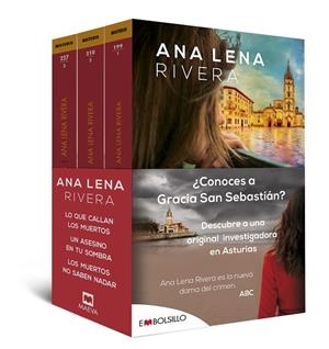 GRACIA SAN SEBASTIÁN | 9788418185403 | RIVERA, ANA LENA | Llibreria La Gralla | Librería online de Granollers