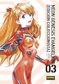 NEON GENESIS EVANGELION 03. ED. COLECCIONISTA | 9788467951875 | SADAMOTO - KHARA | Llibreria La Gralla | Librería online de Granollers