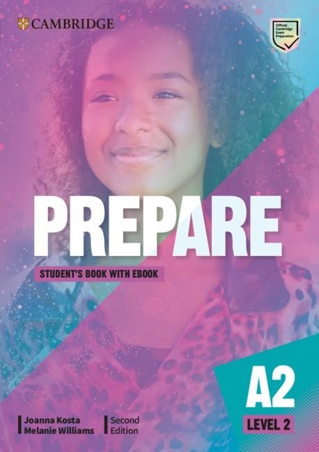 PREPARE LEVEL 2 STUDENT'S BOOK WITH EBOOK | 9781009023061 | KOSTA,JOANNA / WILLIAMS,MELANIE | Llibreria La Gralla | Librería online de Granollers