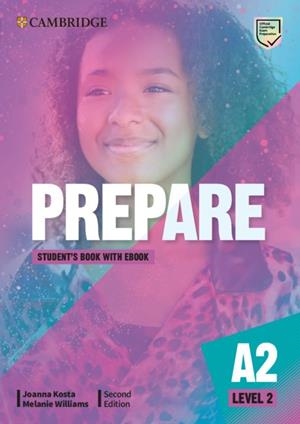 PREPARE LEVEL 2 STUDENT'S BOOK WITH EBOOK | 9781009023061 | KOSTA,JOANNA / WILLIAMS,MELANIE | Llibreria La Gralla | Llibreria online de Granollers