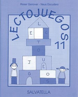 LECTOJUEGOS 11 | 9788484127994 | ROSER GENOVER HUGUET | Llibreria La Gralla | Llibreria online de Granollers