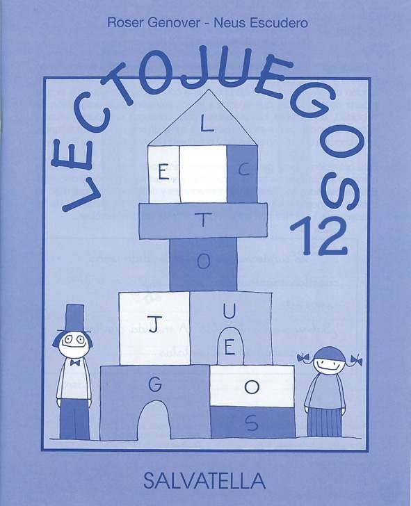LECTOJUEGOS 12 | 9788484128007 | GENOVER HUGUET, ROSER | Llibreria La Gralla | Librería online de Granollers