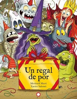 REGAL DE POR, UN | 9788418304903 | MARTÍ, MERITXELL | Llibreria La Gralla | Llibreria online de Granollers