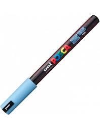 RETOLADOR POSCA PC 1MR 1MM BLAU GLACIAL P33 | 4902778107775 | 289959000 | Llibreria La Gralla | Llibreria online de Granollers