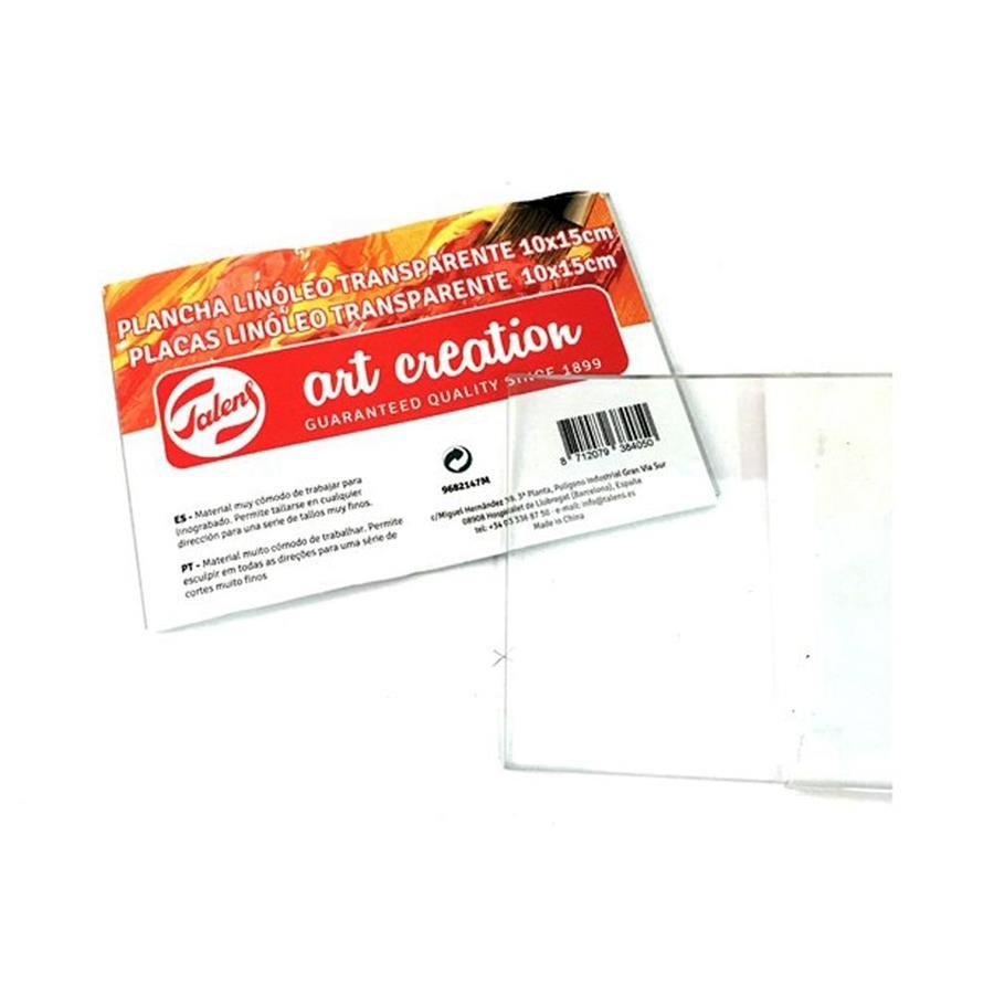 PLANXA LINOLEUM TRANSPARENT 30X45 | 8712079384074 | 9682149M | Llibreria La Gralla | Librería online de Granollers