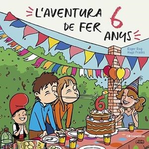 AVENTURA DE FER 6 ANYS, L' | 9788413562049 | ROIG CÉSAR, ROGER | Llibreria La Gralla | Llibreria online de Granollers