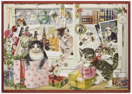 CALENDARI D'ADVENT DIN A4 GATETS A LA CUINA | 4050003947464 | COPPENRATH | Llibreria La Gralla | Librería online de Granollers