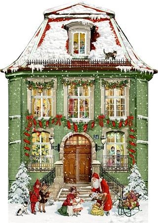 CALENDARI D'ADVENT DIN A3 CASA MÀGICA | 4050003723204 | COPPERNRATH | Llibreria La Gralla | Librería online de Granollers