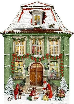 CALENDARI D'ADVENT DIN A3 CASA MÀGICA | 4050003723204 | COPPERNRATH | Llibreria La Gralla | Llibreria online de Granollers