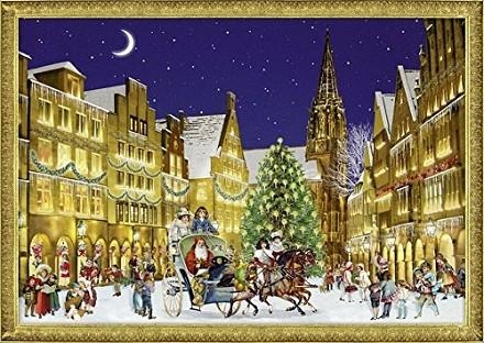 CALENDARI D'ADVENT DIN A4 NADAL A LA CIUTAT | 4050003713236 | COPPENRATH | Llibreria La Gralla | Librería online de Granollers