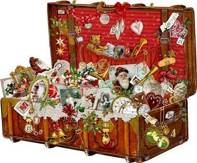 CALENDARI ADVENT DIN A3 BAGUL DE NADAL | 4050003726212 | COPPENRATH | Llibreria La Gralla | Librería online de Granollers