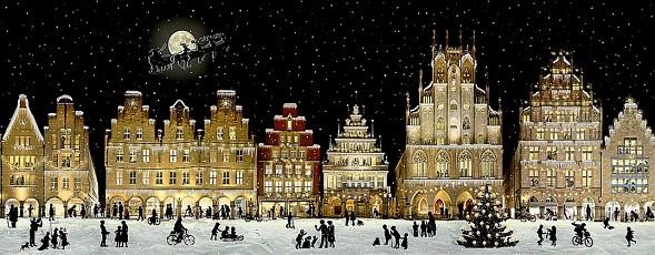 CALENDARI D'ADVENT PANORÀMICA DE CIUTAT AL NADAL | 4050003725468 | COPPENRATH | Llibreria La Gralla | Librería online de Granollers