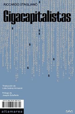 GIGACAPITALISTAS | 9788418481680 | STAGLIANÒ, RICCARDO | Llibreria La Gralla | Librería online de Granollers