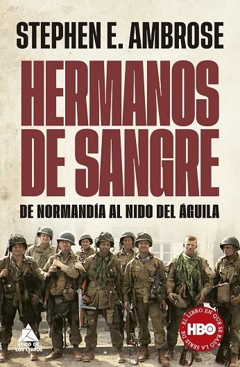 HERMANOS DE SANGRE | 9788418217746 | AMBROSE, STEPHEN E. | Llibreria La Gralla | Llibreria online de Granollers