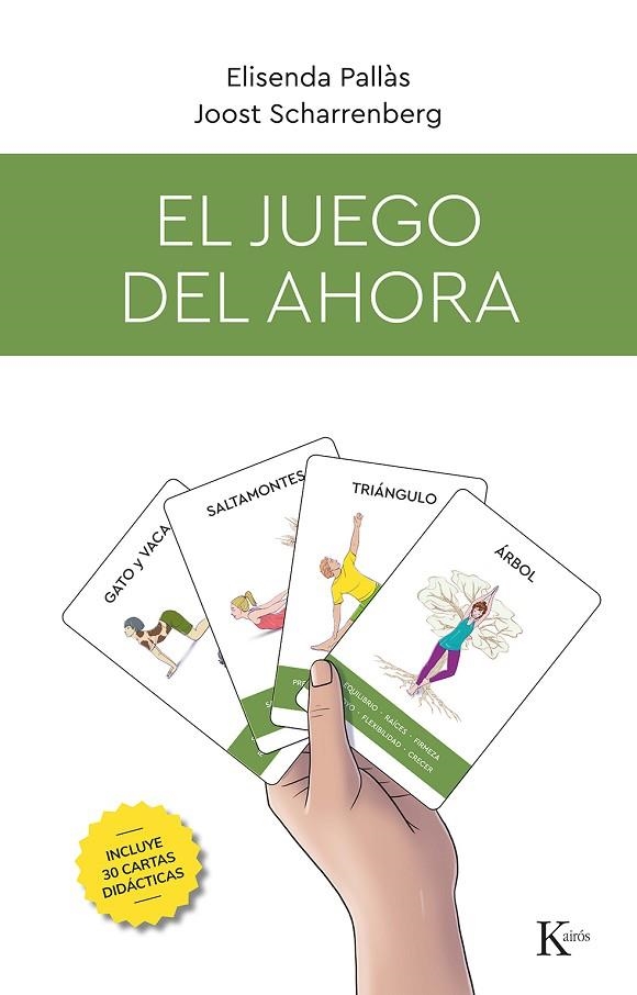 JUEGO DEL AHORA, EL  | 9788411210546 | PALLÀS, ELISENDA ;  SCHARRENBERG, JOOST | Llibreria La Gralla | Llibreria online de Granollers
