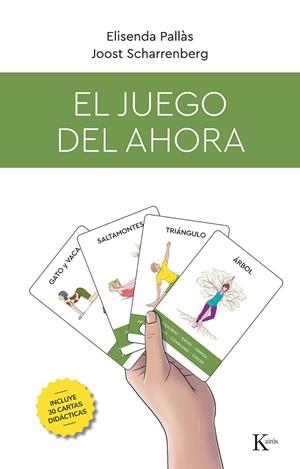 JUEGO DEL AHORA, EL  | 9788411210546 | PALLÀS, ELISENDA ;  SCHARRENBERG, JOOST | Llibreria La Gralla | Librería online de Granollers