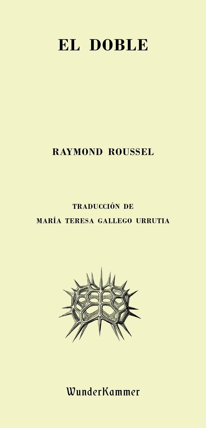 DOBLE, EL  | 9788494587924 | ROUSSEL, RAYMOND | Llibreria La Gralla | Llibreria online de Granollers