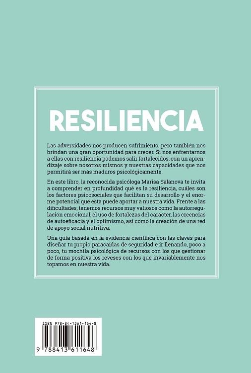 RESILIENCIA | 9788413611648 | SALANOVA, MARISA | Llibreria La Gralla | Librería online de Granollers