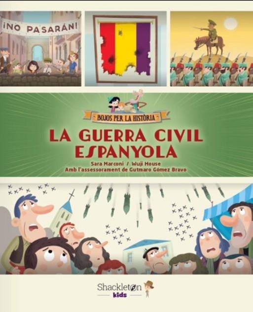 GUERRA CIVIL ESPANYOLA, LA | 9788413611921 | MARCONI, SARA | Llibreria La Gralla | Llibreria online de Granollers