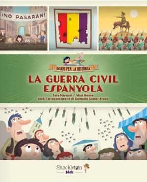 GUERRA CIVIL ESPANYOLA, LA | 9788413611921 | MARCONI, SARA | Llibreria La Gralla | Librería online de Granollers