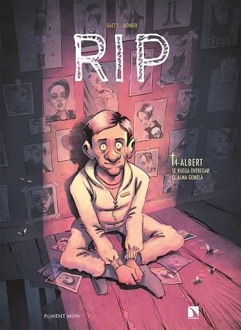 ALBERT RIP T4 -  | 9788418309571 | GAËT'S ;  MONIER, JULIEN | Llibreria La Gralla | Librería online de Granollers