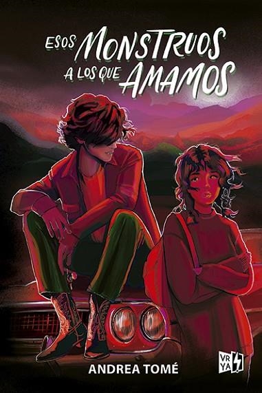 ESOS MONSTRUOS A LOS QUE AMAMOS | 9788412578119 | TOMÉ, ANDREA | Llibreria La Gralla | Librería online de Granollers