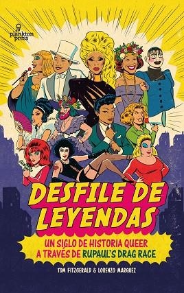 DESFILE DE LEYENDAS | 9788419362018 | FITZGERALD, TOM; MARQUEZ, LORENZO | Llibreria La Gralla | Llibreria online de Granollers