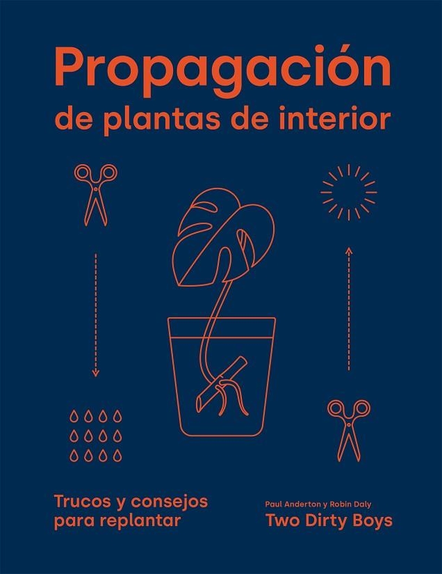 PROPAGACIÓN DE PLANTAS DE INTERIOR | 9788419043085 | ANDERTON, PAUL ;  DALY, ROBIN | Llibreria La Gralla | Llibreria online de Granollers