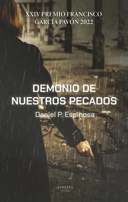 DEMONIO DE NUESTROS PECADOS | 9788418883354 | P. ESPINOSA, DANIEL | Llibreria La Gralla | Llibreria online de Granollers
