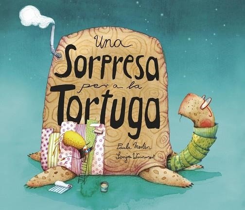 UNA SORPRESA PER A LA TORTUGA | 9788419253163 | MERLÁN, PAULA | Llibreria La Gralla | Librería online de Granollers