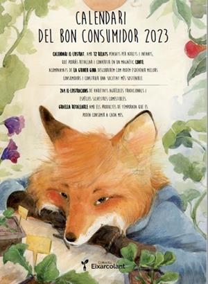 CALENDARI DEL BON CONSUMIDOR 2023 | 9788418530104 | COL·LECTIU EIXARCOLANT | Llibreria La Gralla | Librería online de Granollers