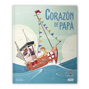 CORAZON DE PAPA | 9788418697784 | I. TREVISAN;  E. LORENZI | Llibreria La Gralla | Librería online de Granollers