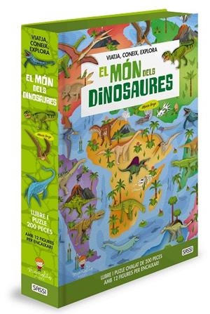 MÓN DELS DINOSAURES, EL | 9788418697302 | A. BORGO;  I. TREVISAN | Llibreria La Gralla | Librería online de Granollers