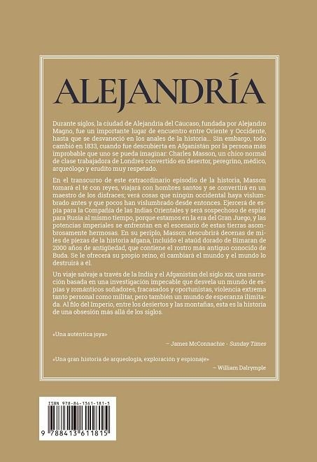 ALEJANDRÍA | 9788413611815 | RICHARDSON, EDMUND | Llibreria La Gralla | Llibreria online de Granollers