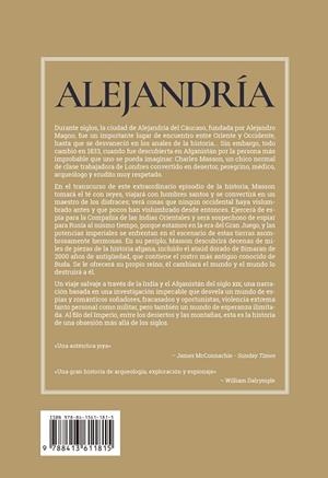 ALEJANDRÍA | 9788413611815 | RICHARDSON, EDMUND | Llibreria La Gralla | Librería online de Granollers