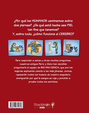 CUERPO HUMANO, EL | 9788413611617 | BIG VAN CIENCIA | Llibreria La Gralla | Librería online de Granollers