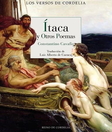 ÍTACA Y OTROS POEMAS | 9788419124388 | CAVAFIS, CONSTANTINO | Llibreria La Gralla | Librería online de Granollers