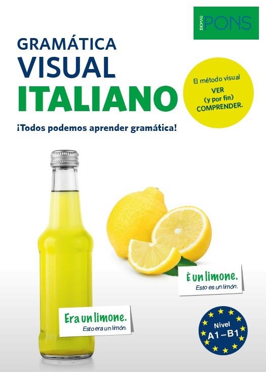GRAMATICA VISUAL ITALIANO PONS | 9788419065445 | AAVV | Llibreria La Gralla | Llibreria online de Granollers