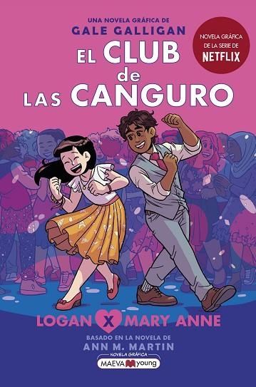 CLUB DE LAS CANGURO 8, EL LOGAN X MARY ANNE | 9788419110404 | GALLIGAN, GALE | Llibreria La Gralla | Librería online de Granollers