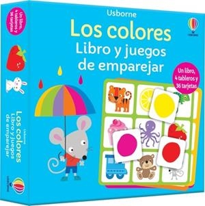 COLORES LIBRO Y JUEGOS DE EMPAREJAR, LOS  | 9781803701448 | NOLAN, KATE | Llibreria La Gralla | Llibreria online de Granollers