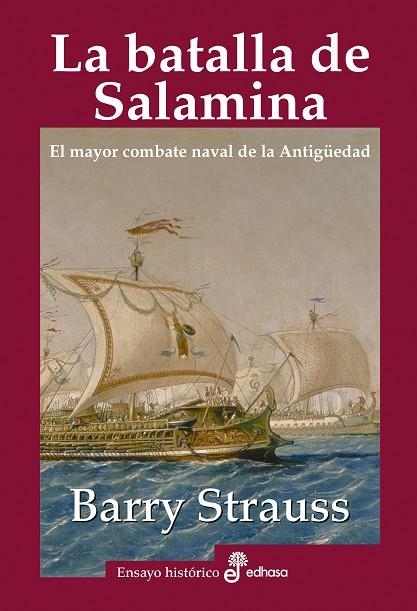 BATALLA DE SALAMINA, LA  | 9788435027618 | STRAUSS, BARRY | Llibreria La Gralla | Librería online de Granollers