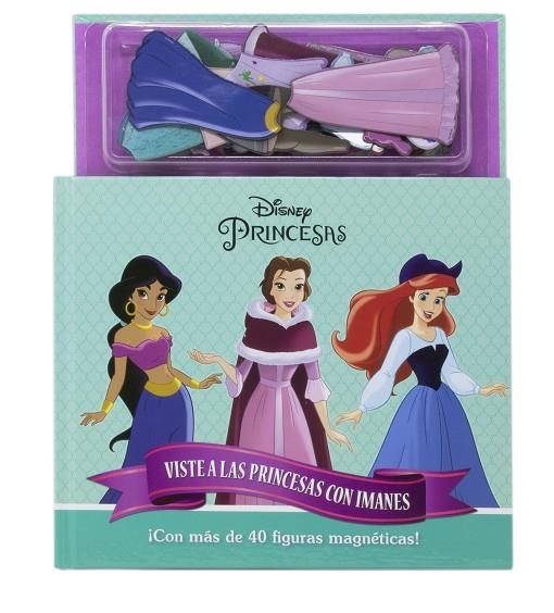 VISTE A LAS PRINCESAS CON IMANES PRINCESAS. | 9788418335952 | VVAA | Llibreria La Gralla | Librería online de Granollers