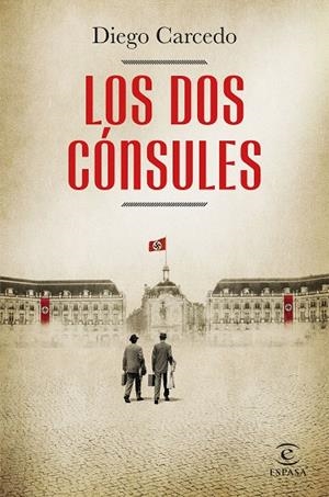 DOS CÓNSULES, LOS | 9788467064353 | CARCEDO, DIEGO | Llibreria La Gralla | Librería online de Granollers