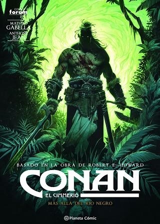 CONAN EL CIMMERIO Nº 03 | 9788411120548 | GABELLA, MATHIEU ;  JEAN, ANTHONY | Llibreria La Gralla | Librería online de Granollers