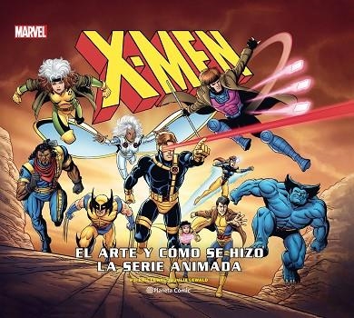 X-MEN CÓMO SE HIZO LA SERIE ANIMADA | 9788411123211 | AA. VV. | Llibreria La Gralla | Librería online de Granollers