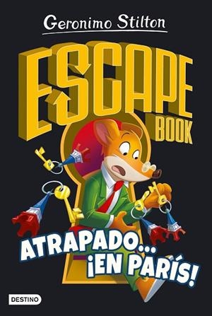 ESCAPE BOOK. ATRAPADO... ¡EN PARÍS! | 9788408260424 | STILTON, GERONIMO | Llibreria La Gralla | Librería online de Granollers